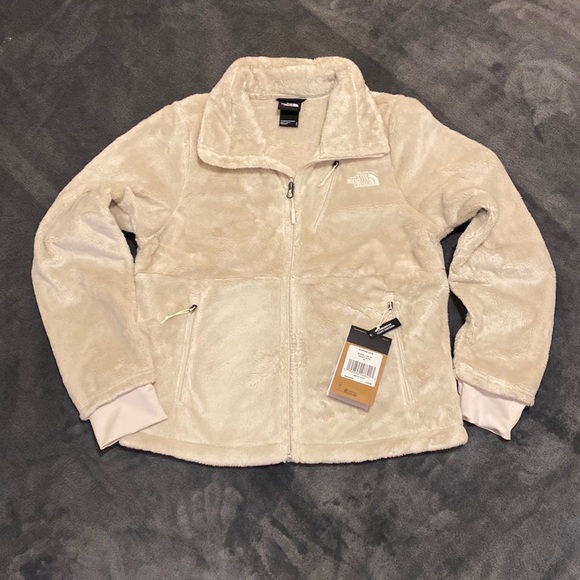 The North Face Osito Flow Jacket Women's Vintage White / Medium